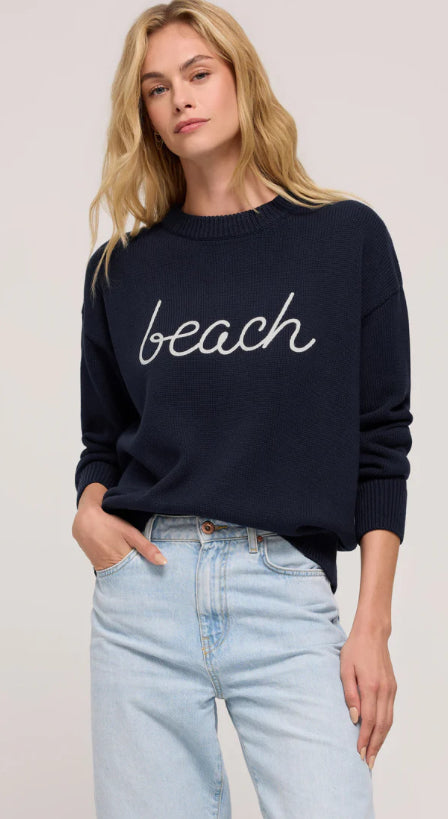 Z Supply Boyfriend Beach Sweater