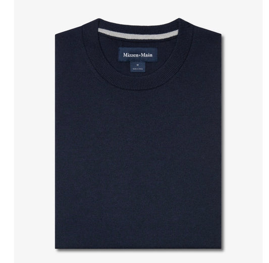 Mizzen & Main Henderson Waffle Crewneck