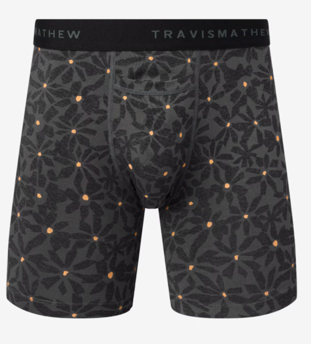 Travis Mathew Maybe So Black Boxer Brief