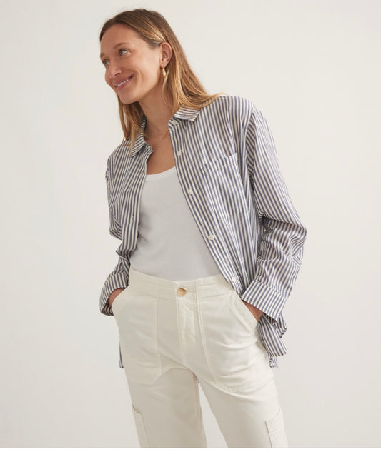 Marine Layer Abbey Relaxed Button Down