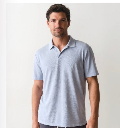 Marine Layer Hemp Resort Polo