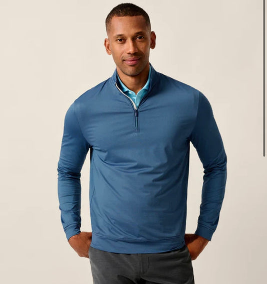 Johnnie O Jamie Jacquard Stretch 1/4-Zip Pullover