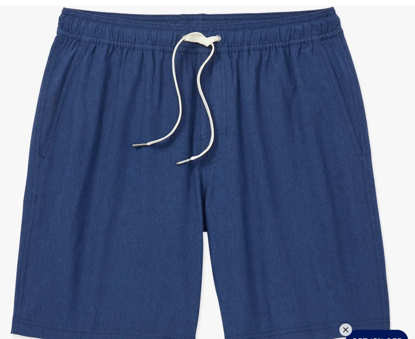 Fair Harbor One Short 8 inch Navy