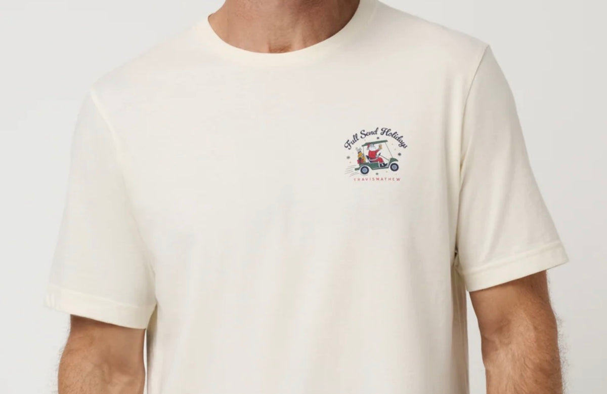 Travis Mathew Alpine Air Christmas Tee