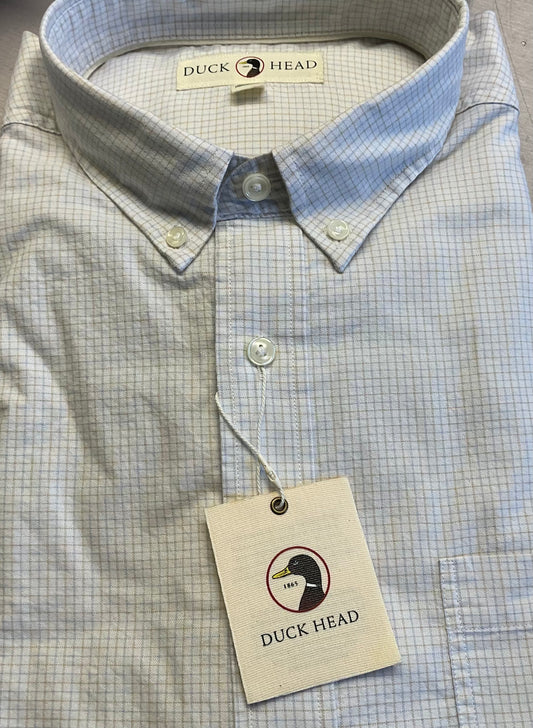 Duck Head Tan Oxford Button Up