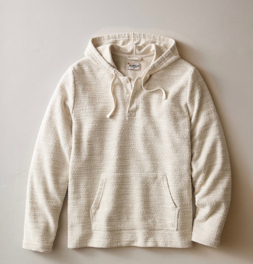 Marine Layer Portola Beach Hoodie Sand