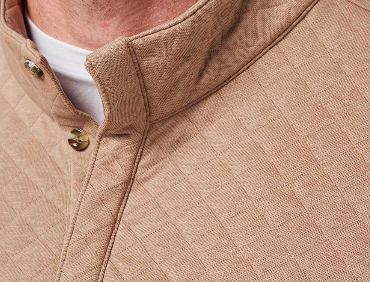 Travis Mathew Transatlantic Portabella Quarter Zip