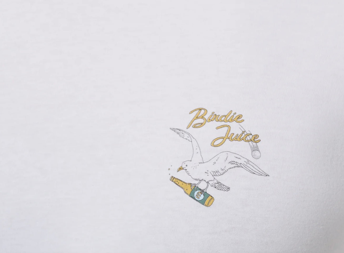 Travis Mathew Drink Ticket Birdie Juice Blue