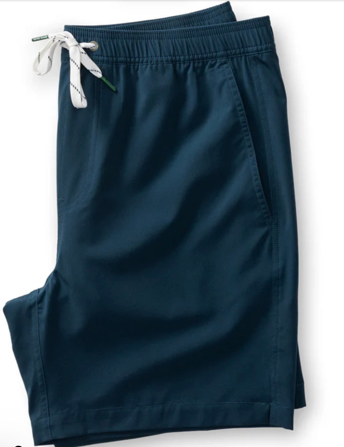 Duck Head 7" Rover Hybrid Performance Short- Mallard Blue