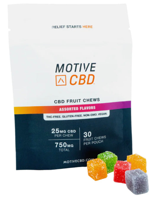 Motive CBD Fruit Chews