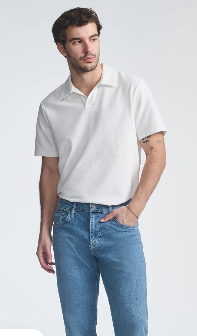 Mavi Matt Ocean Brushed Organic Vintage