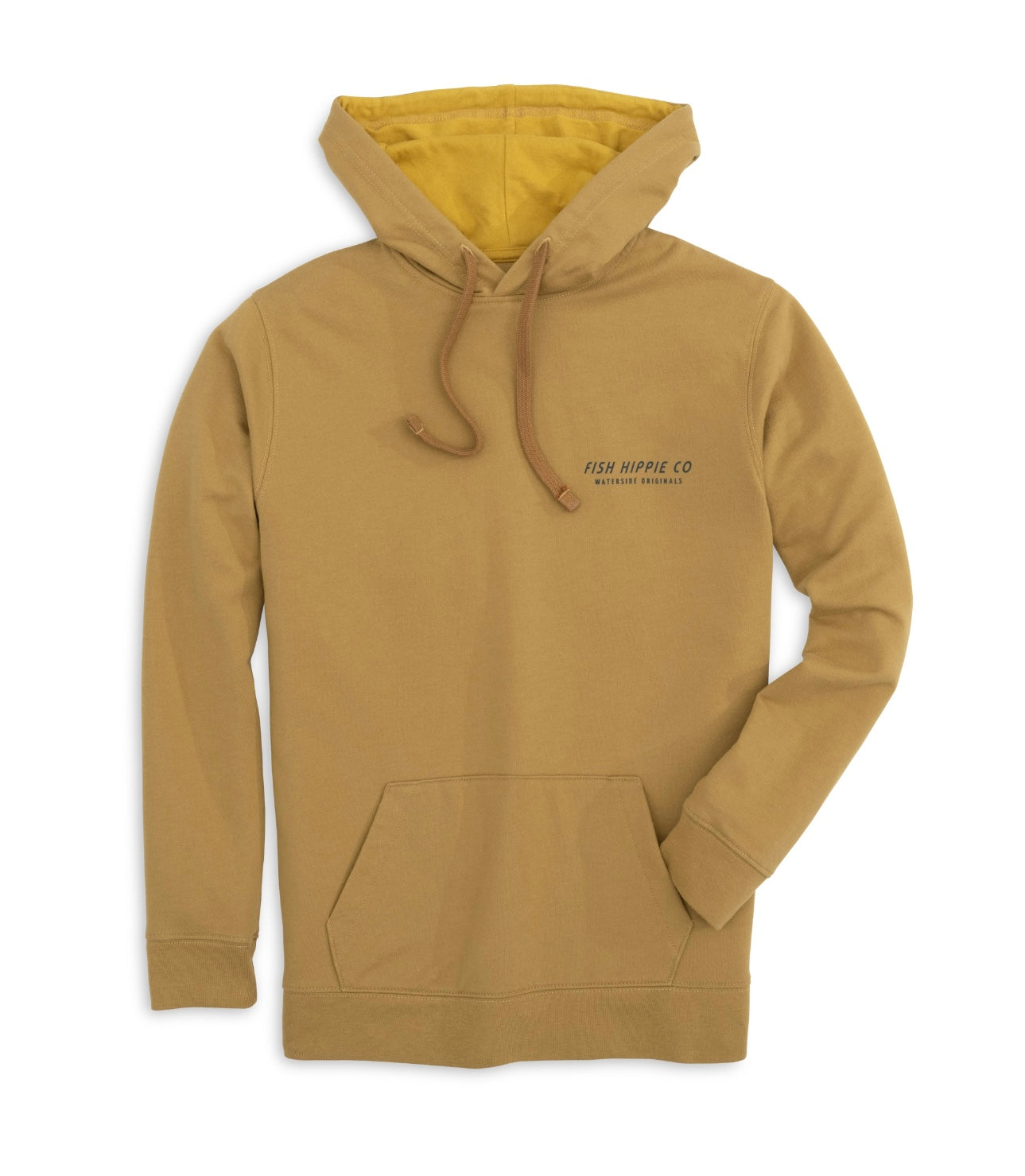 Youth Fish Hippie Jeep Drifter Hoodie -Amber