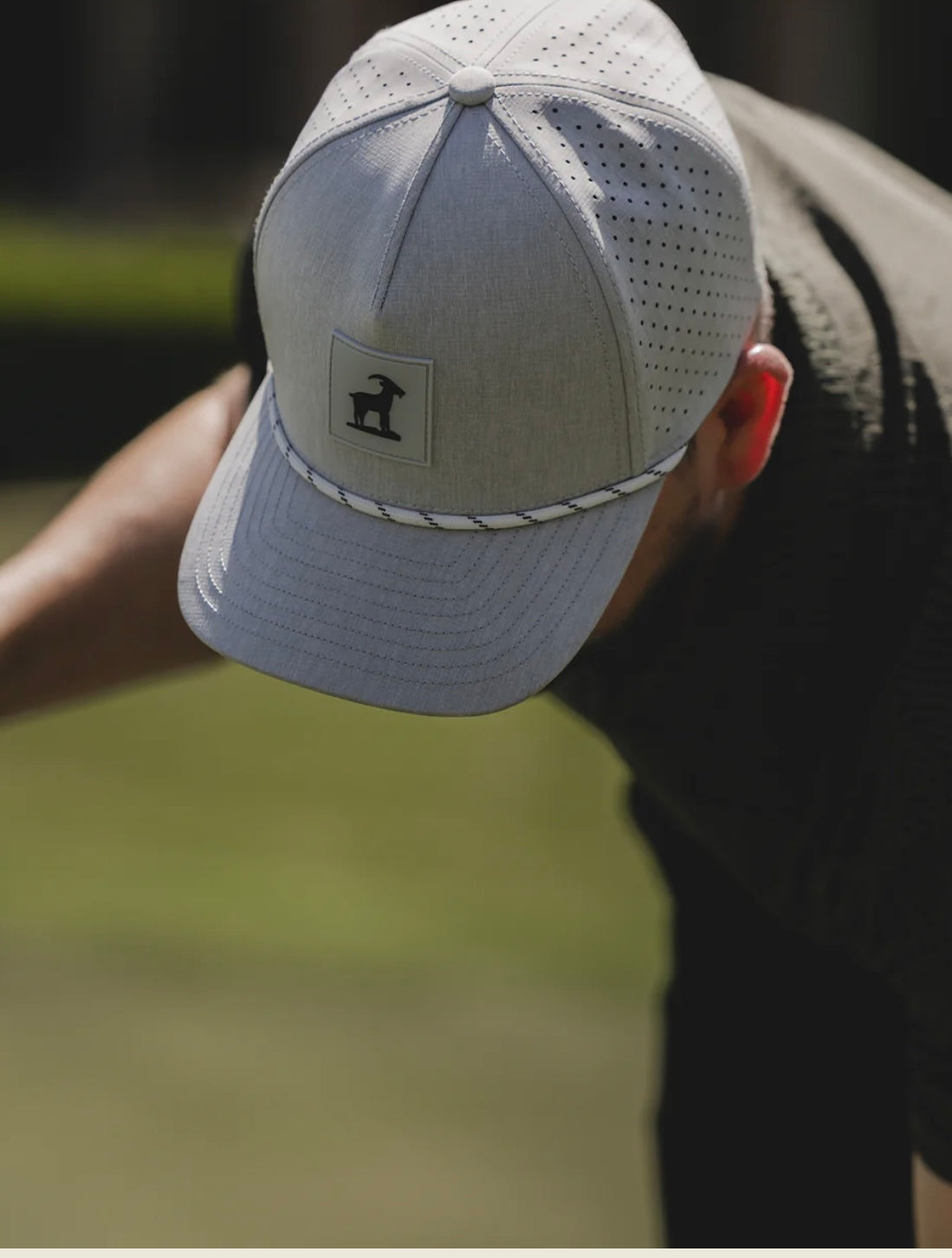 Kobra  Golf Hat-Grey