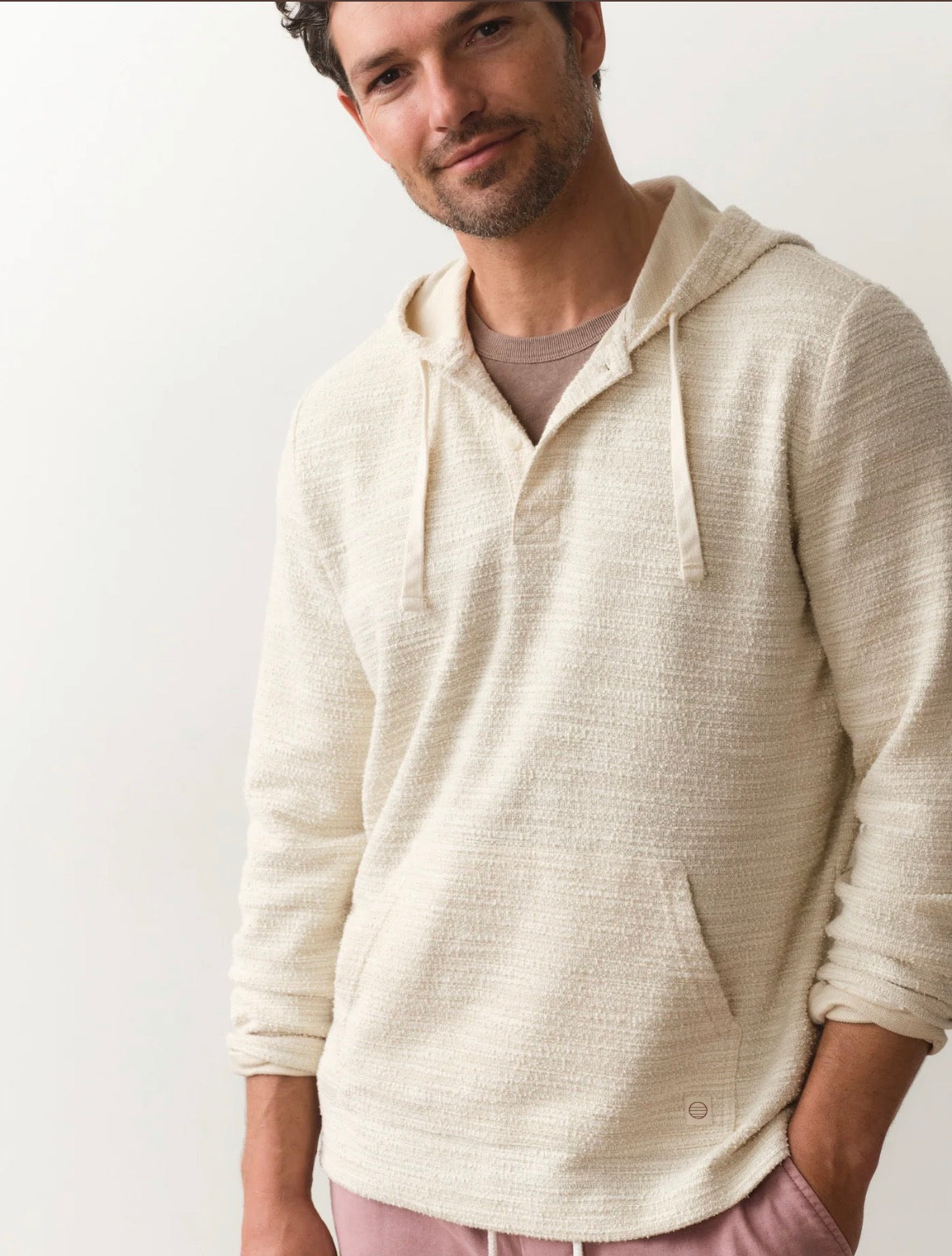 Marine Layer Portola Beach Hoodie Sand
