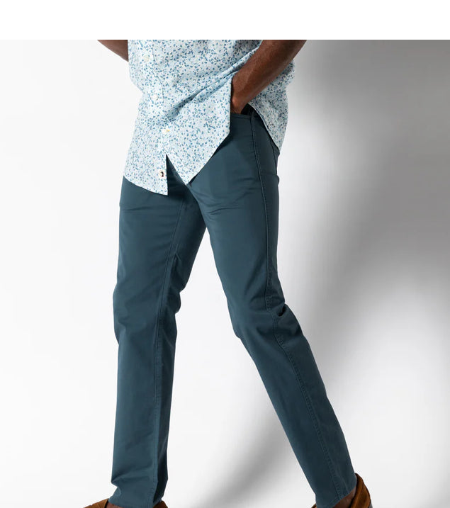 Duck Head Shoreline Pant Orion Blue