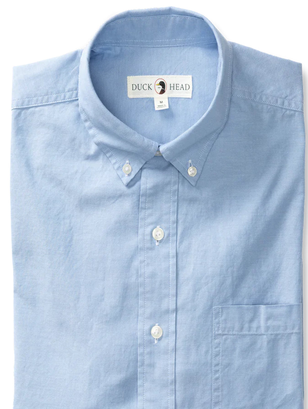 Duck Head Blue Oxford Button Down Blue