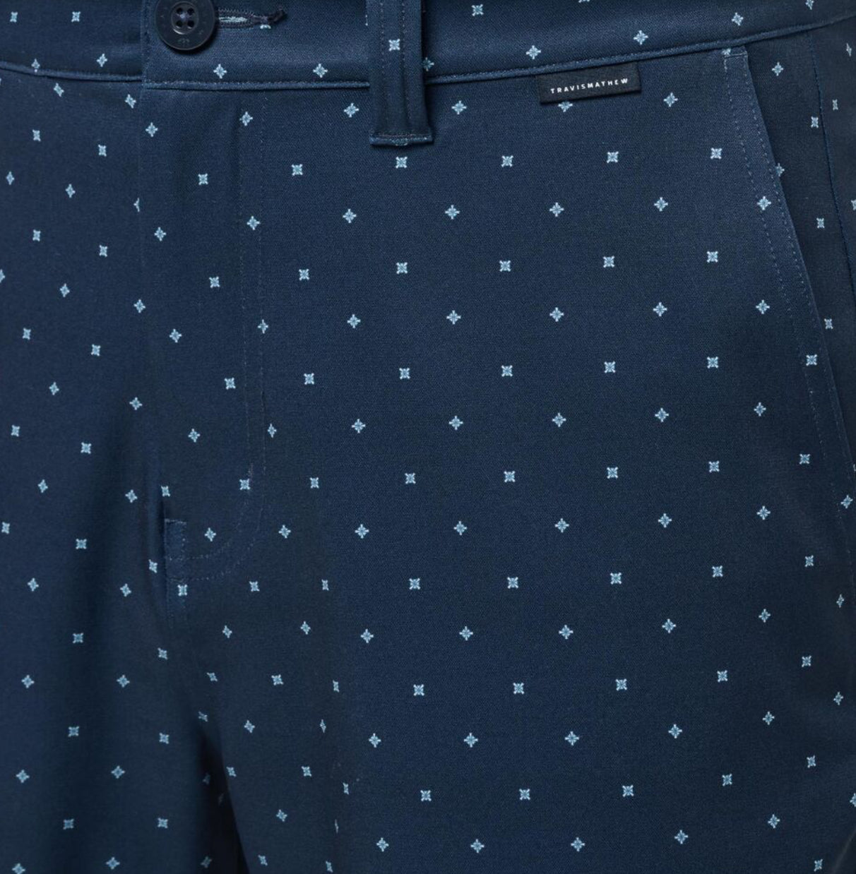 Travis Mathew Standing Stone Total Eclipse Shorts