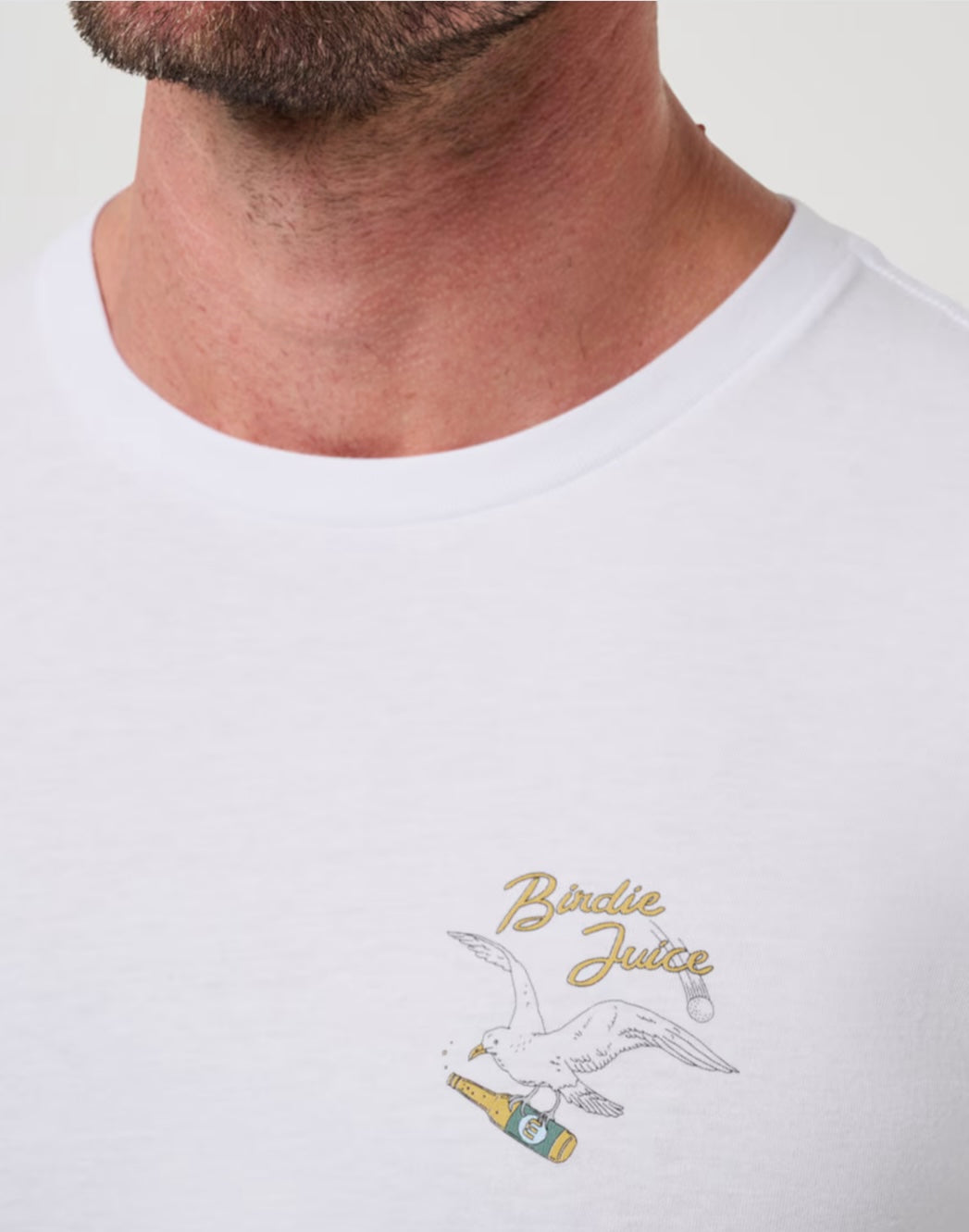 Travis Mathew Drink Ticket Tee