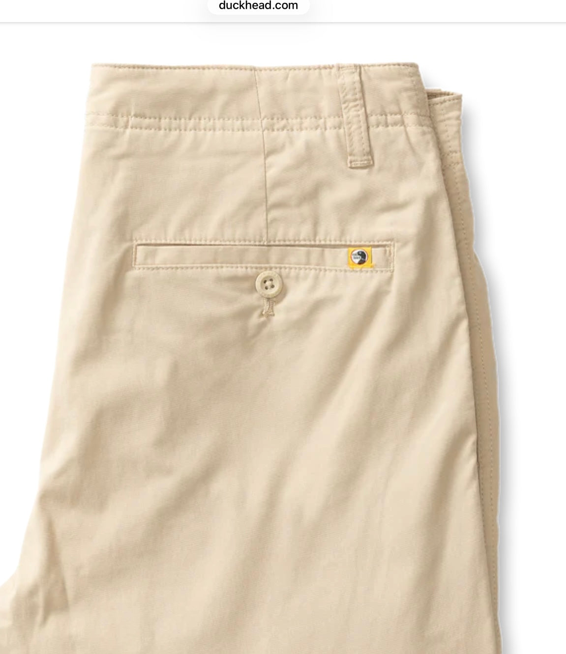 Duck Head Harbor Pant Stone