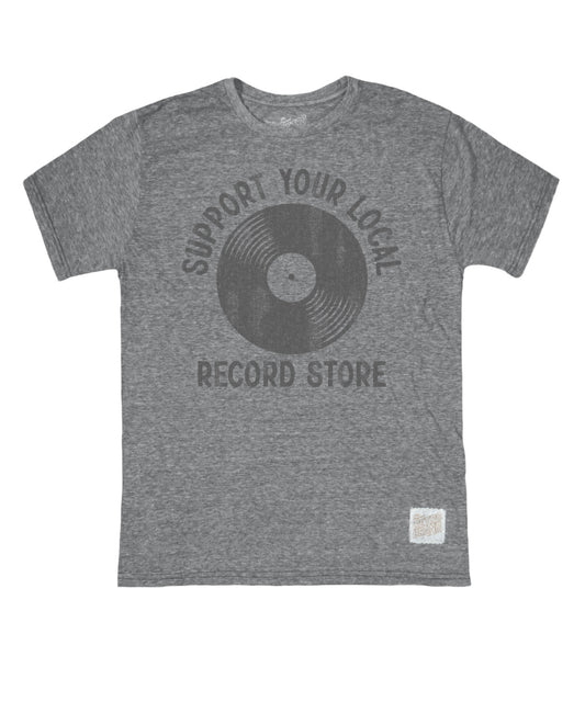 Retro Brand Support Your Local Record Store