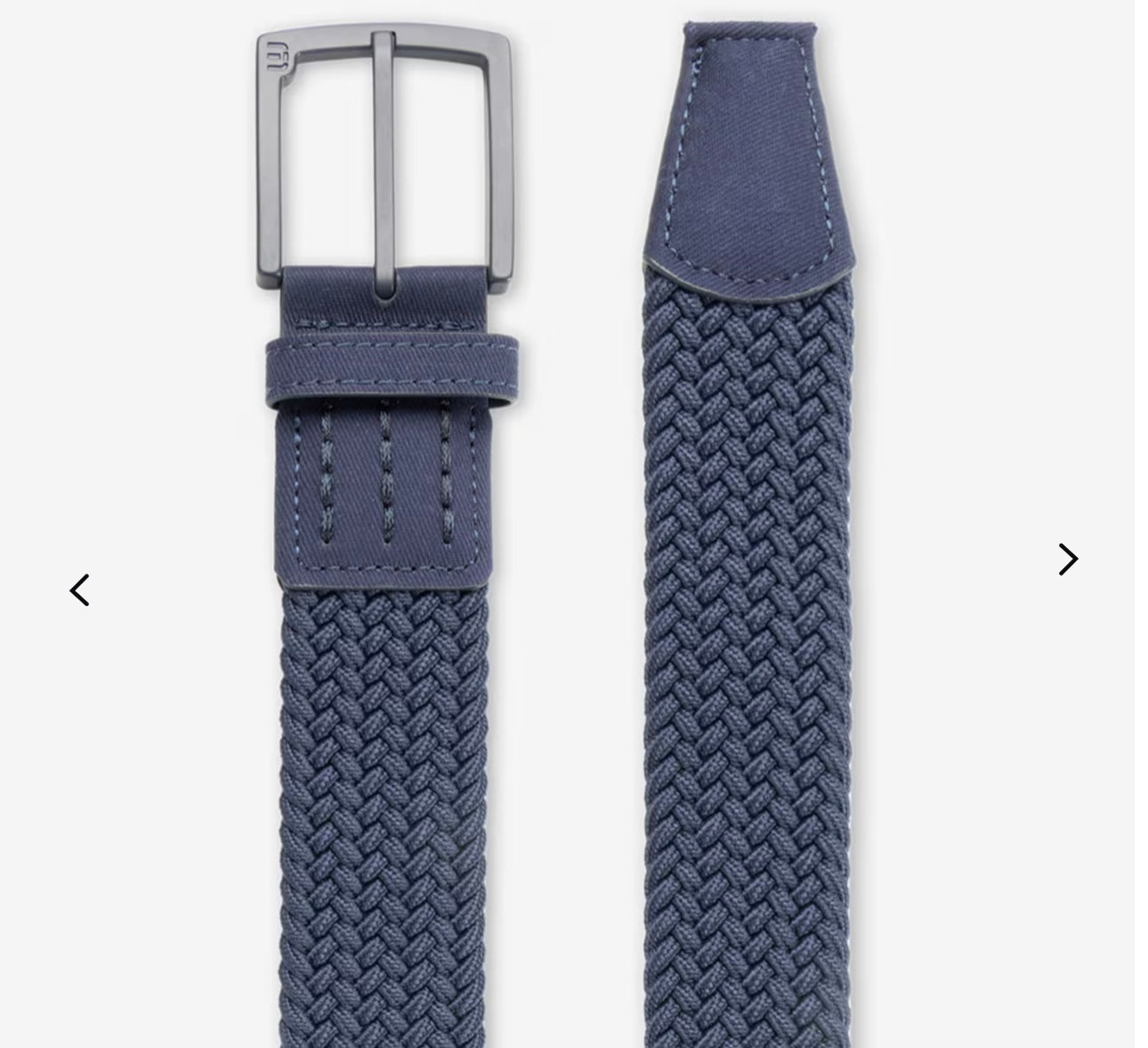 Travis Mathew Grade 2.0 Belt -Blue Nights