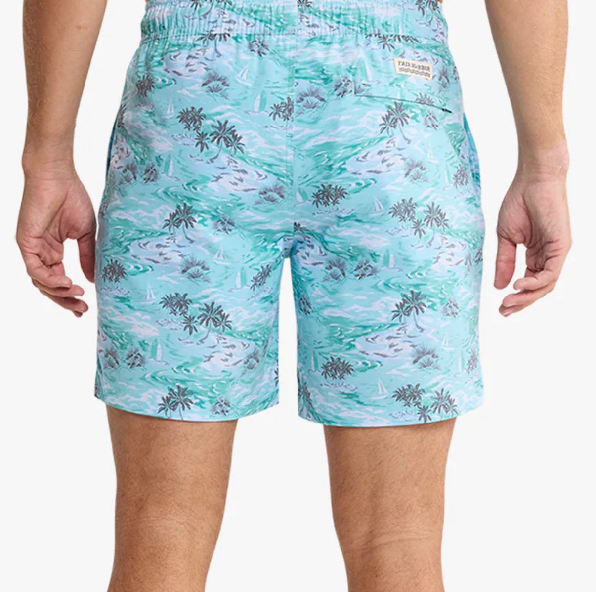 Fair Harbor Bayberry Trunk Aqua Waters