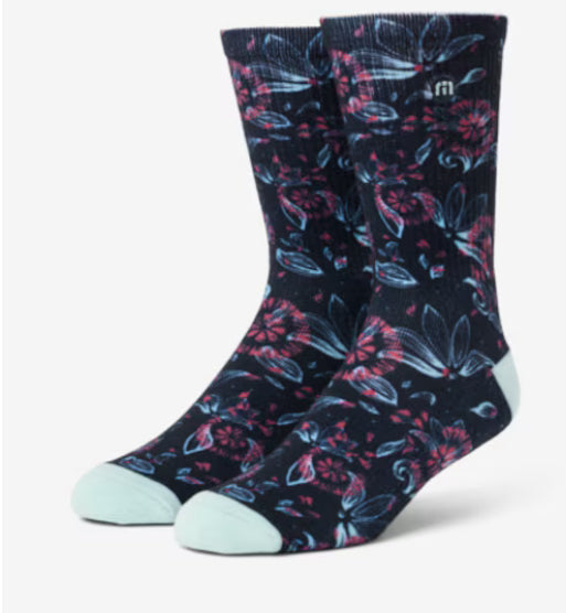 Travis Mathew Flourish Crew Sock