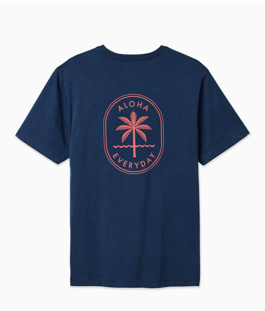 Toes On the Nose Aloha Everyday SS Tee