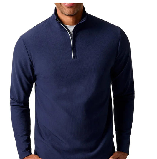 Johnnie O Hoppin 1/4 Zip Navy