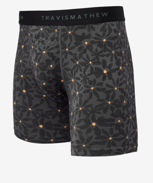 Travis Mathew Maybe So Black Boxer Brief