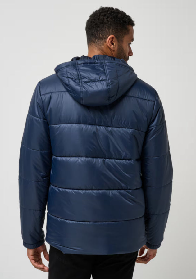 Travis Mathew Aves Tech Puffer Jacket Total Eclipse