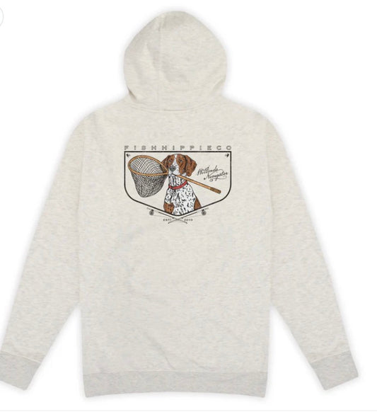 Fish Hippie Wetlands Navigator Hoodie Beachwood