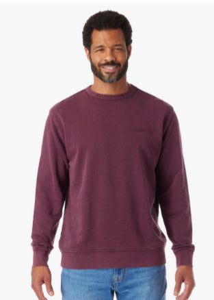 Fair Harbor Saltaire Crewneck Burgundy