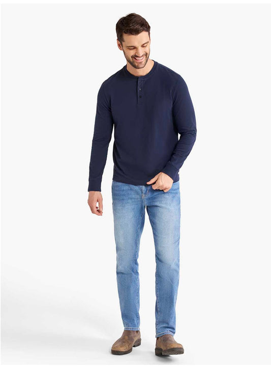Fair Harbor Pacific Henley-Navy