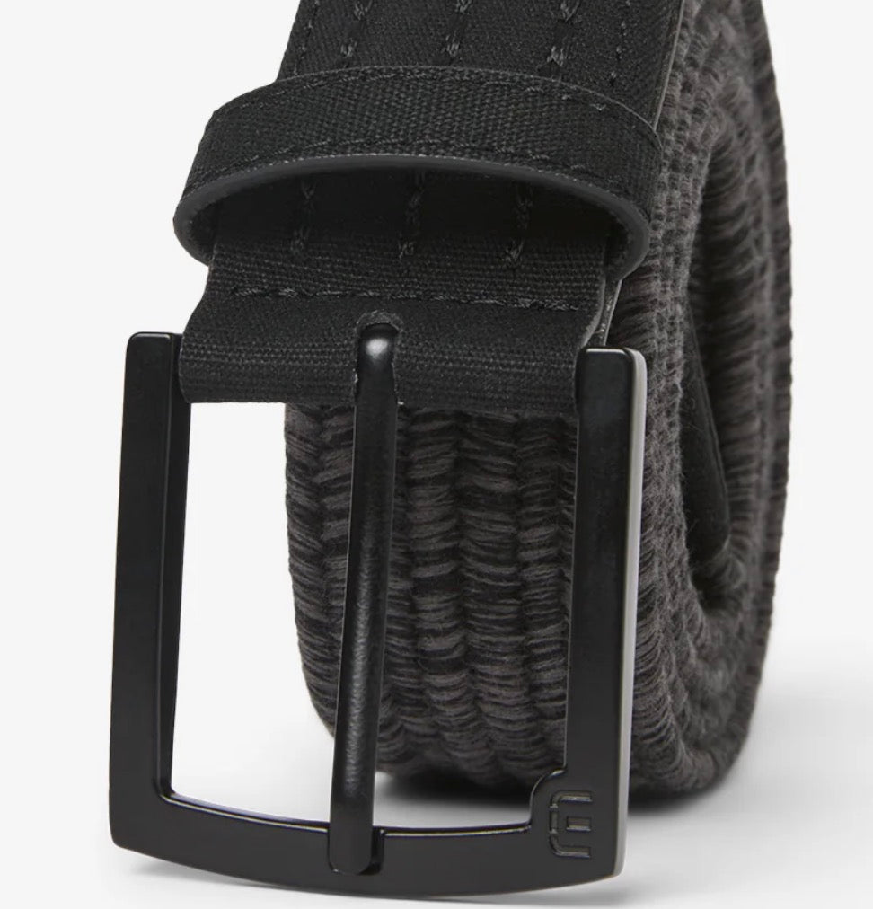 Travis Mathew Popsicle Leather Belt Chocolate Leather