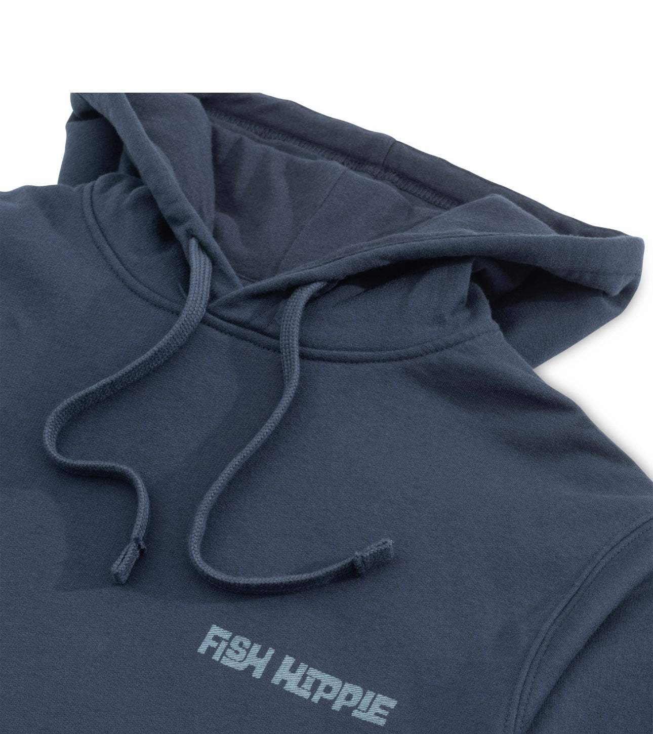 Youth Fish Hippie Drifter Hoodie -Navy