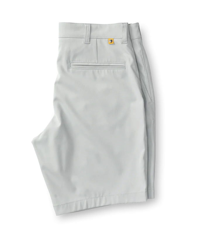 Duck Head Performance Short 9 inch Mist Grey