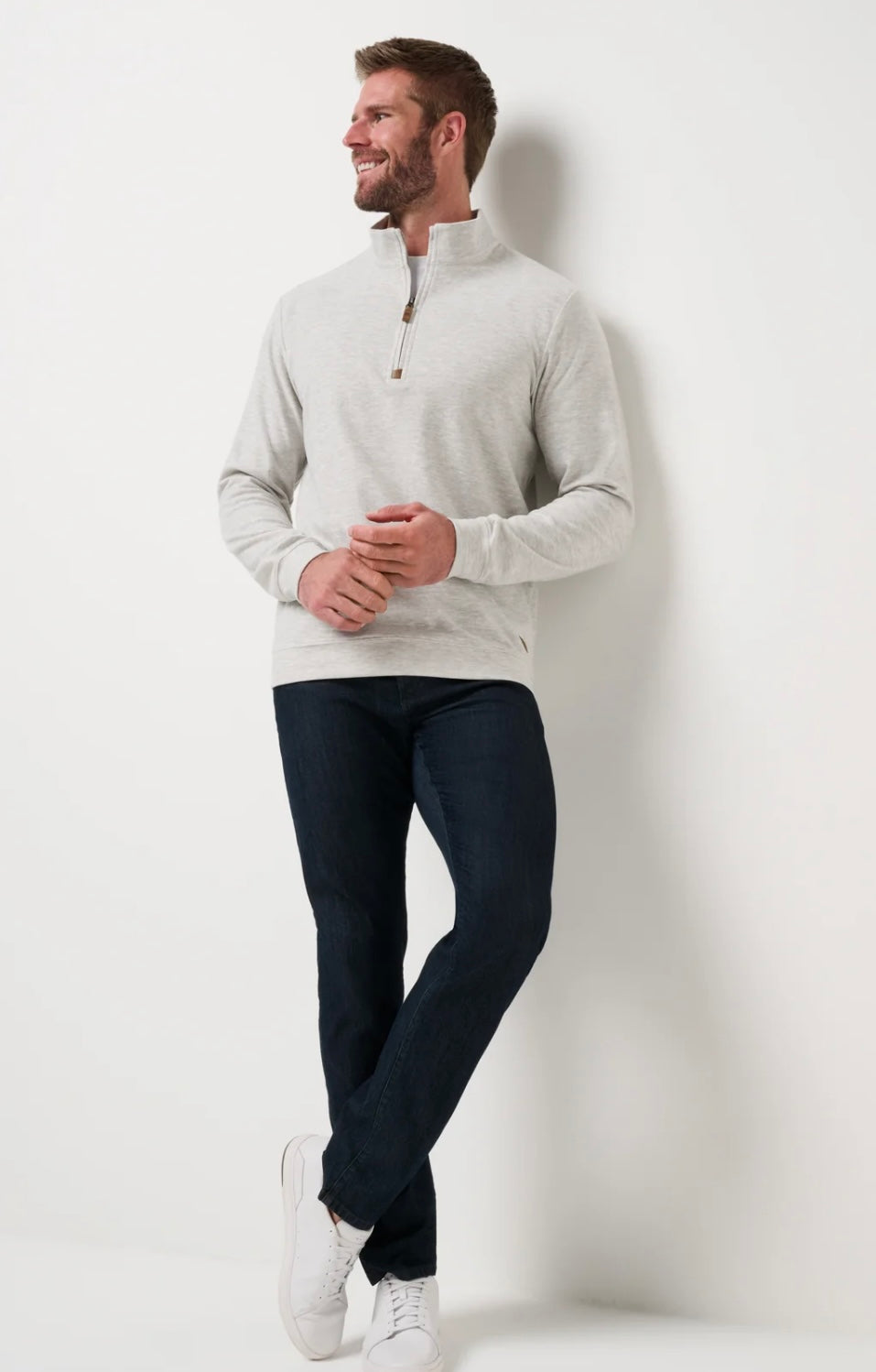 Travis Mathew Cloud Sweater 1/4 Zip