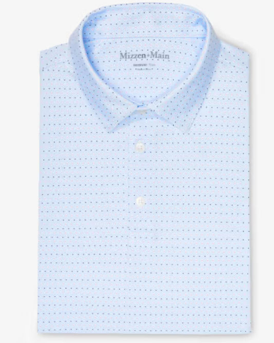 Mizzen and Main Versa Polo Diamond Sunburst