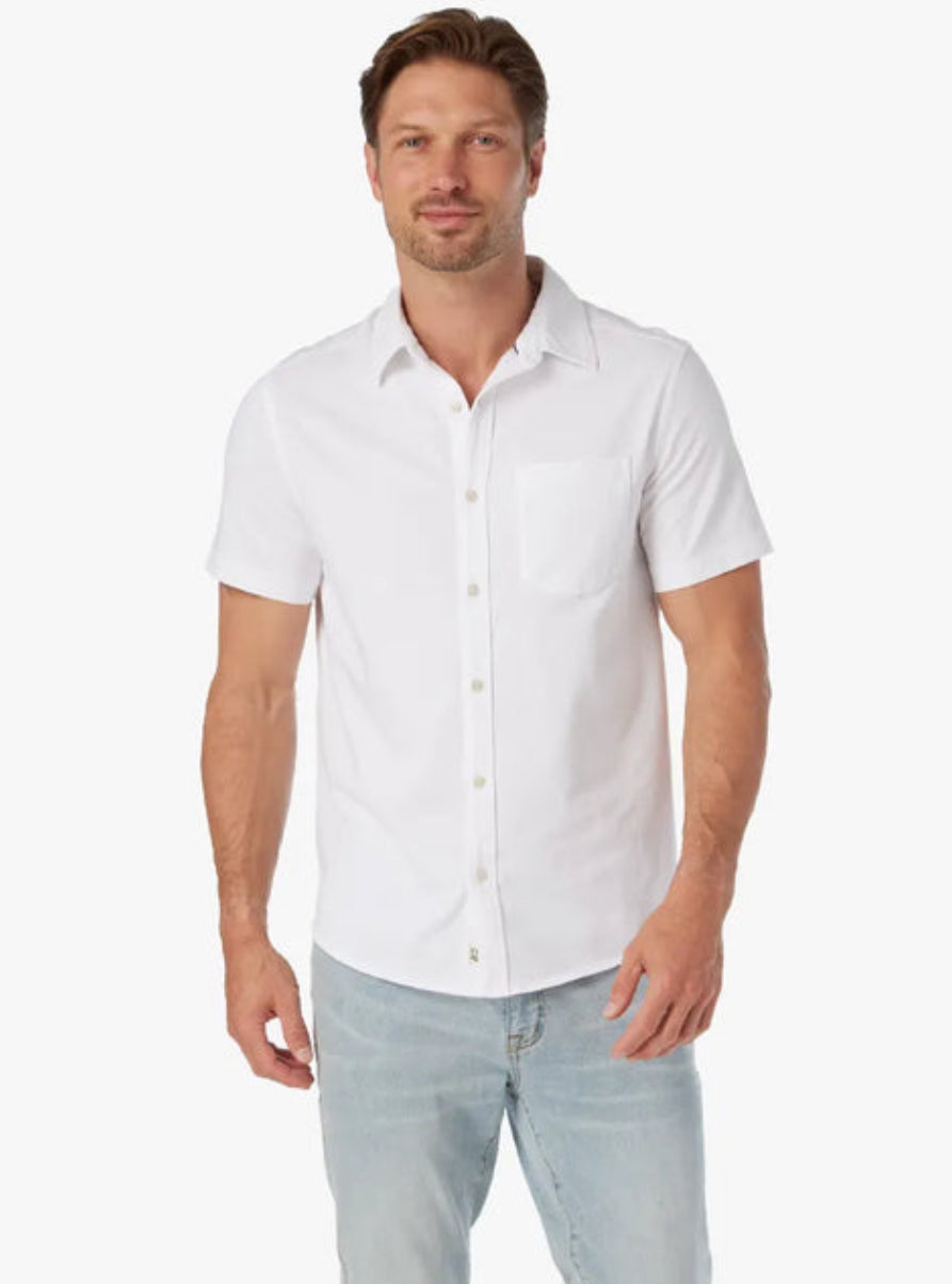 Fair Harbor Saltaire SS Shirt White