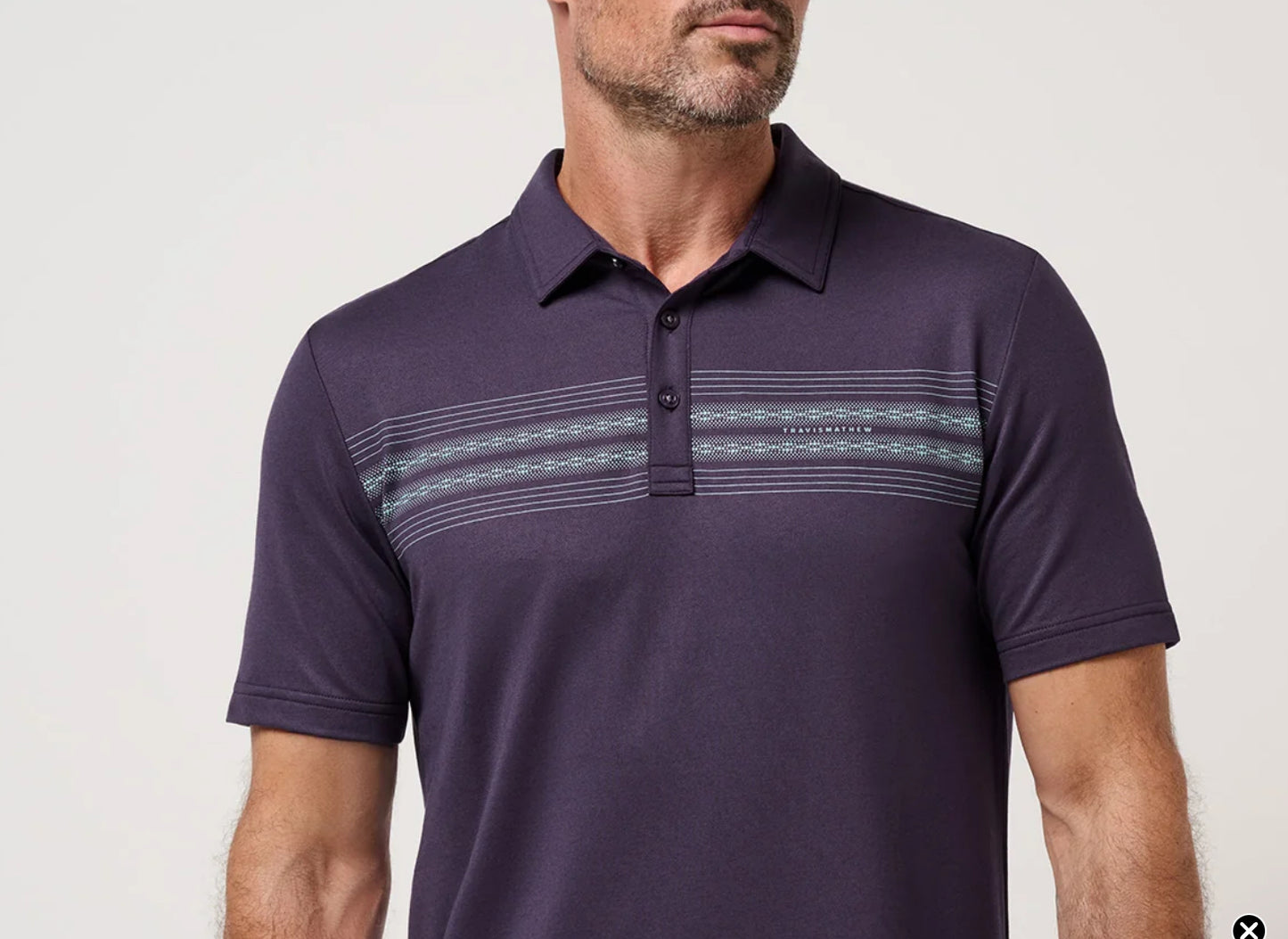 Travis Mathew Featherweight Purple Velvet