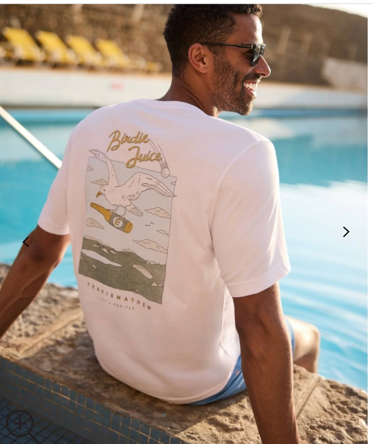 Travis Mathew Drink Ticket Tee