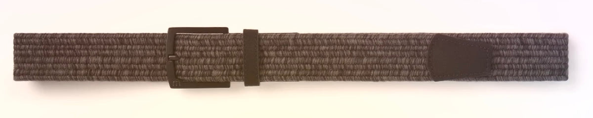 Travis Mathew Popsicle Leather Belt Chocolate Leather
