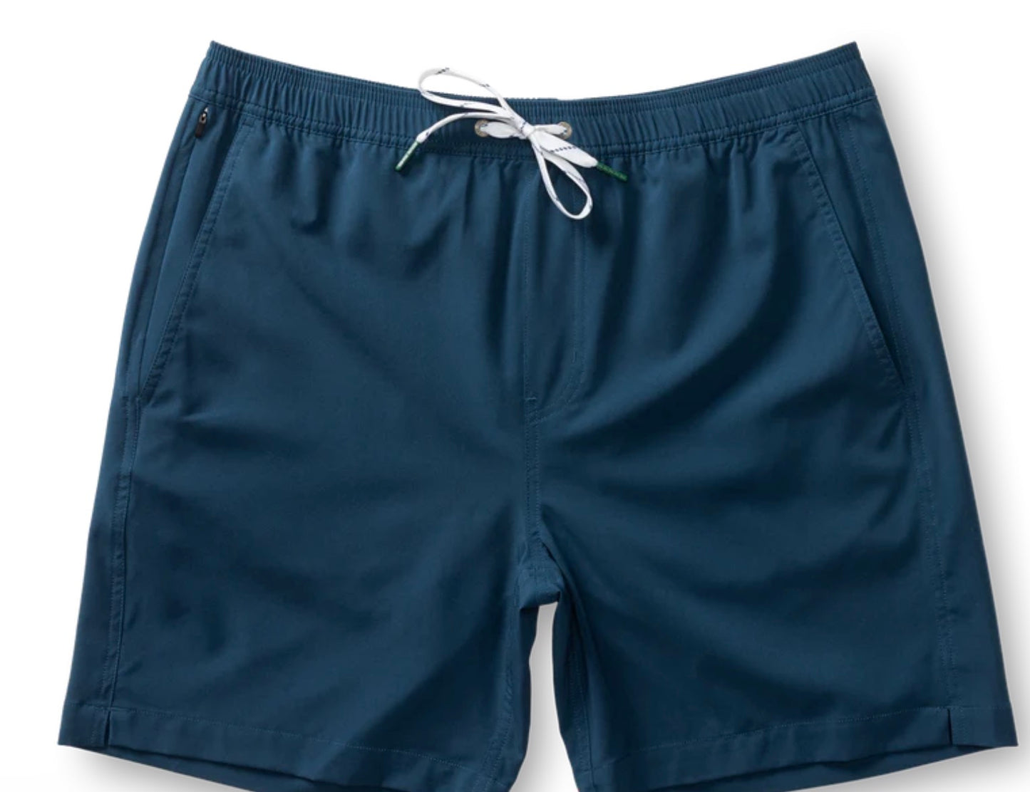 Duck Head 7" Rover Hybrid Performance Short- Mallard Blue