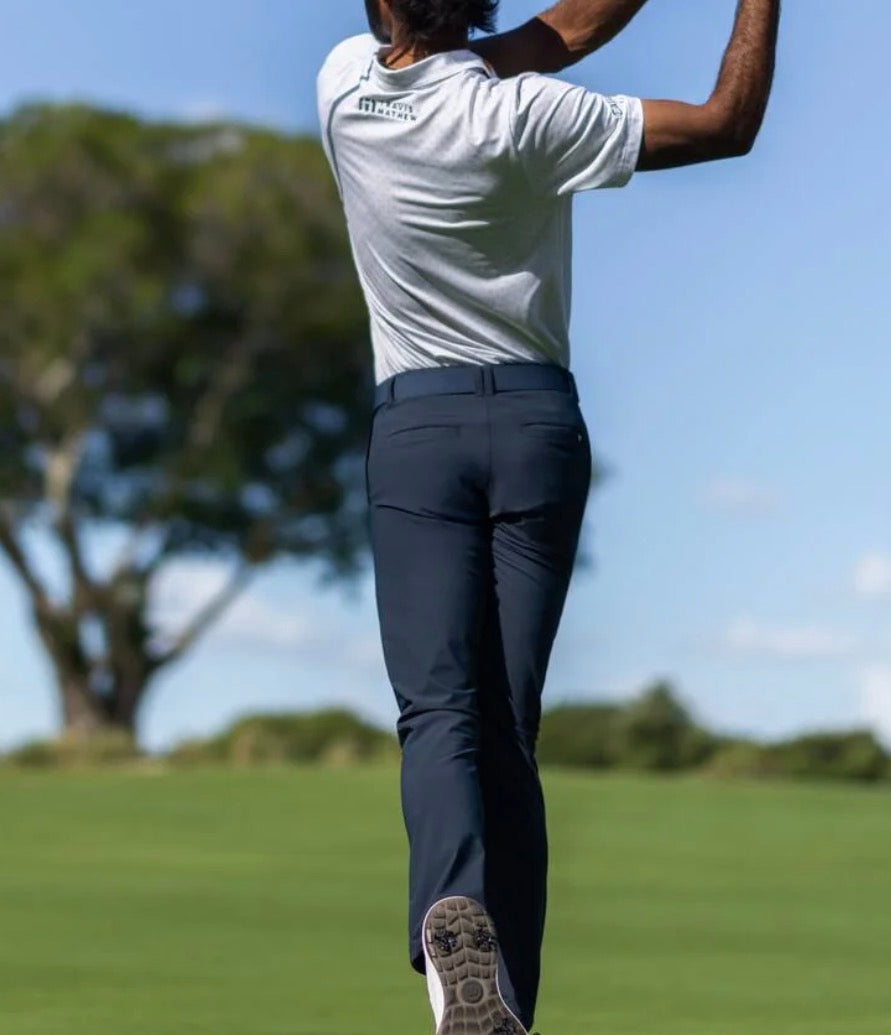 Travis Mathew Hero Hour Golf Pant Total Eclipse