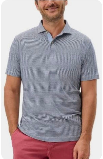 Johnnie O Thatcher Bluestone Polo
