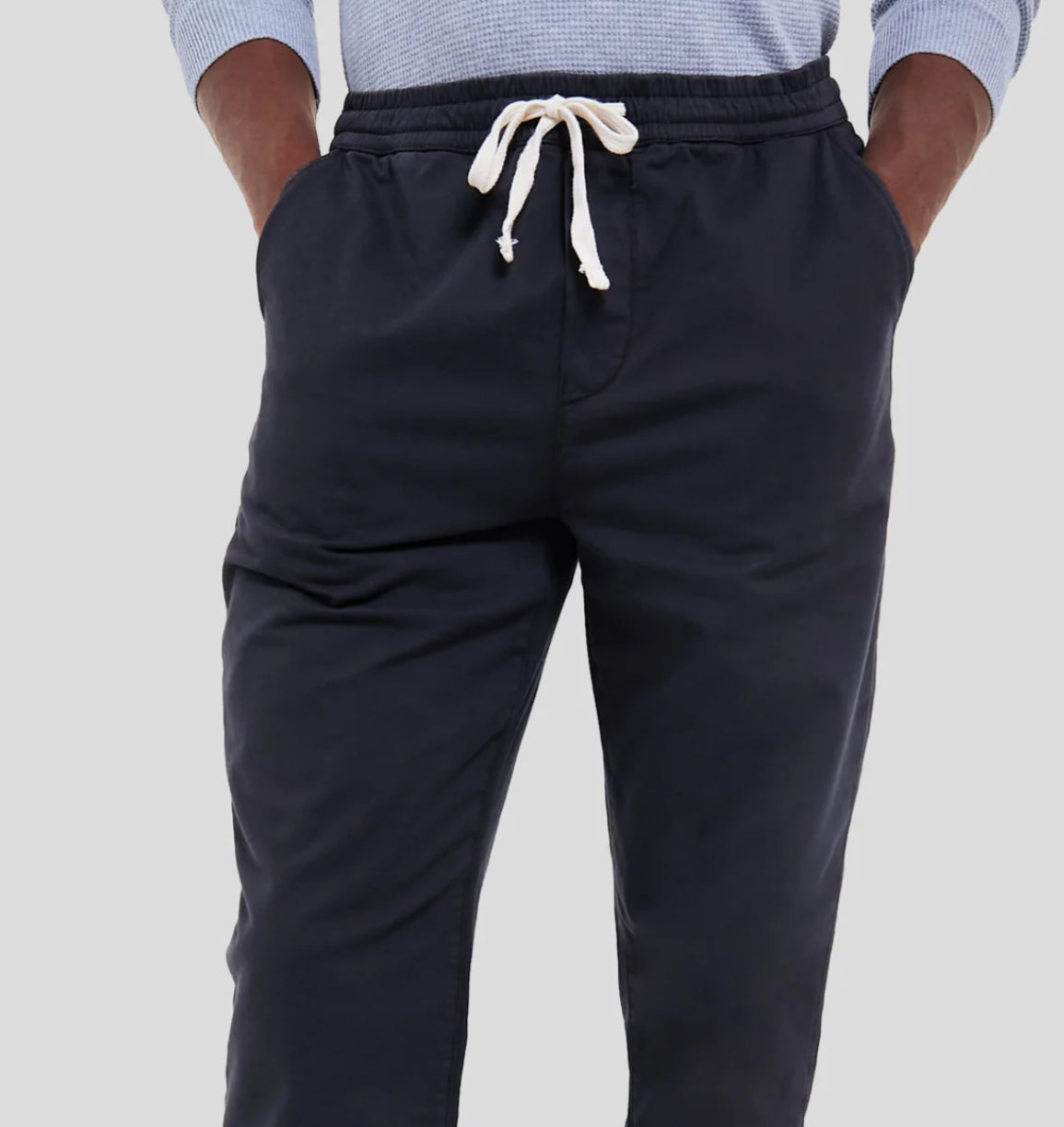 Marine Layer Saturday Pants Washed Black