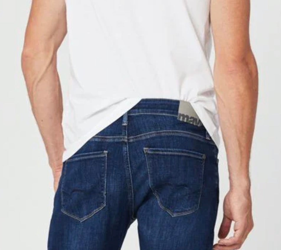Mavi Zach Dark Feather Blue