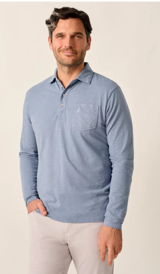 Johnnie O Coastal Wash Long Sleeve