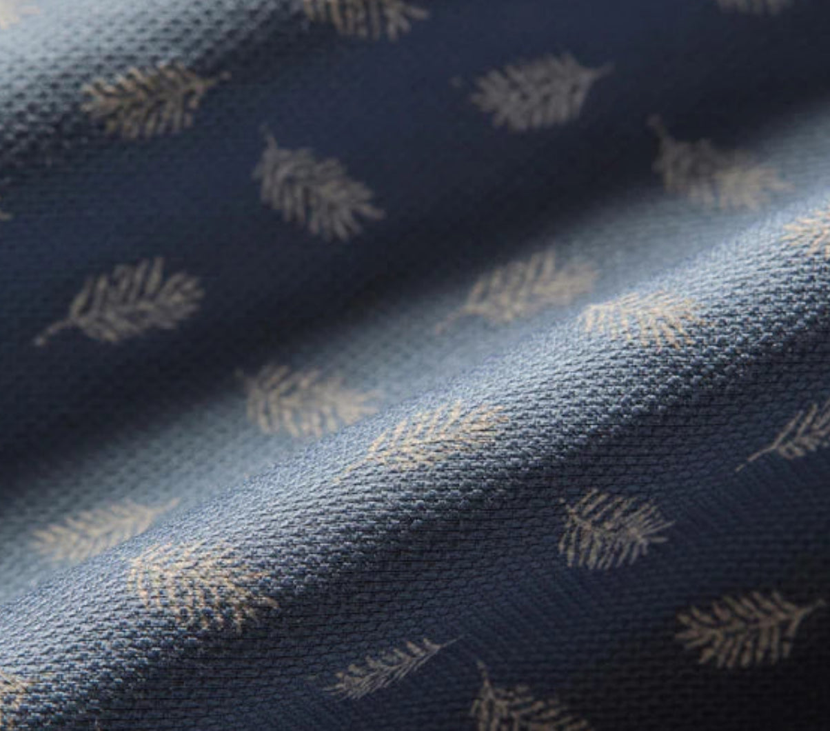 Faherty SS Movement Monterrey Shirt Palm Foliage